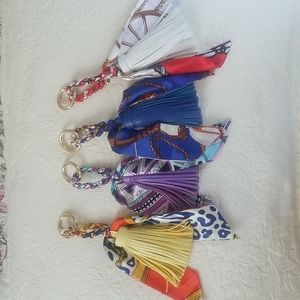 New Tassel Scarf Key Ring/Purse Charms